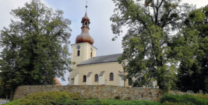 Kostel sv. Václava ve Velké polomi