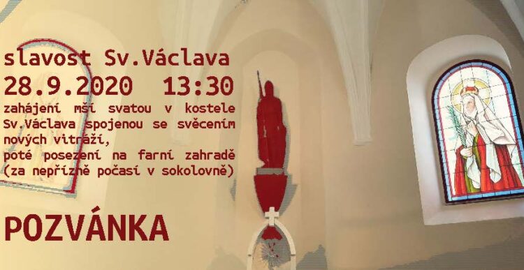 Slavnost sv. Václava ve Velké Polomi