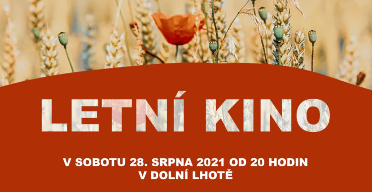 Letní kino v Dolní Lhotě